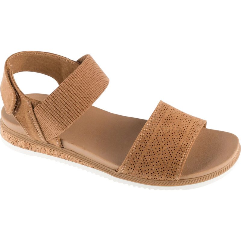Dámské sandály Skechers Desert Kiss Low-Top Look hnědé