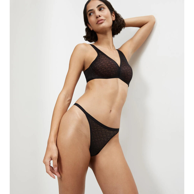 Triumph Signature Sheer String - BLACK - TRIUMPH BLACK - TRIUMPH