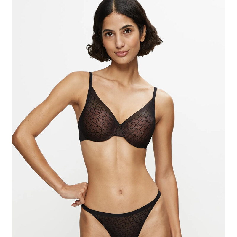 TRIUMPH – Signature Sheer: Polstrovaná podprsenka s kosticemi,