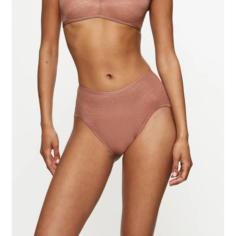 TRIUMPH SIGNATURE SHEER - Maxi kalhotky s jemným krajkovým lemem