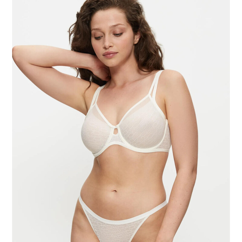 Dámská podprsenka Signature Sheer W01 EX UNKNOWN bílá model