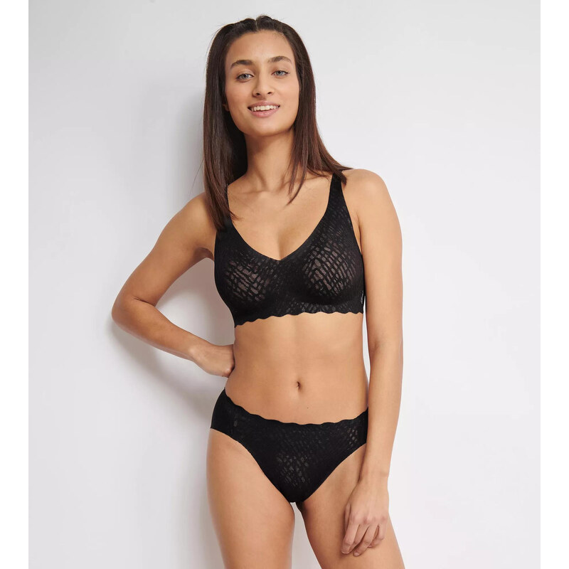 SLOGGI ZERO FEEL BLISS – tanga s vysokým pasem v neviditelné