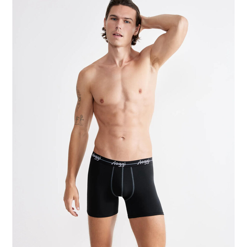 SLOGGI MEN START - 2pack pánských kraťasů: superjemná bavlna a