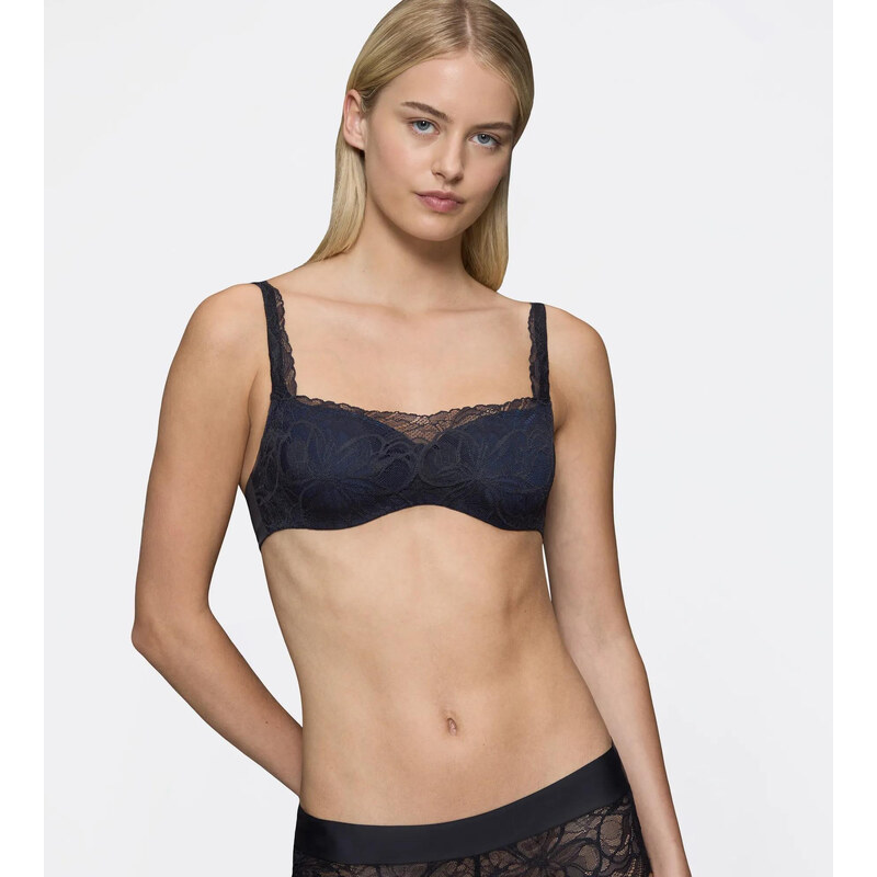 BODY MAKE-UP ILLUSION LACE – balkonová podprsenka s inovativní