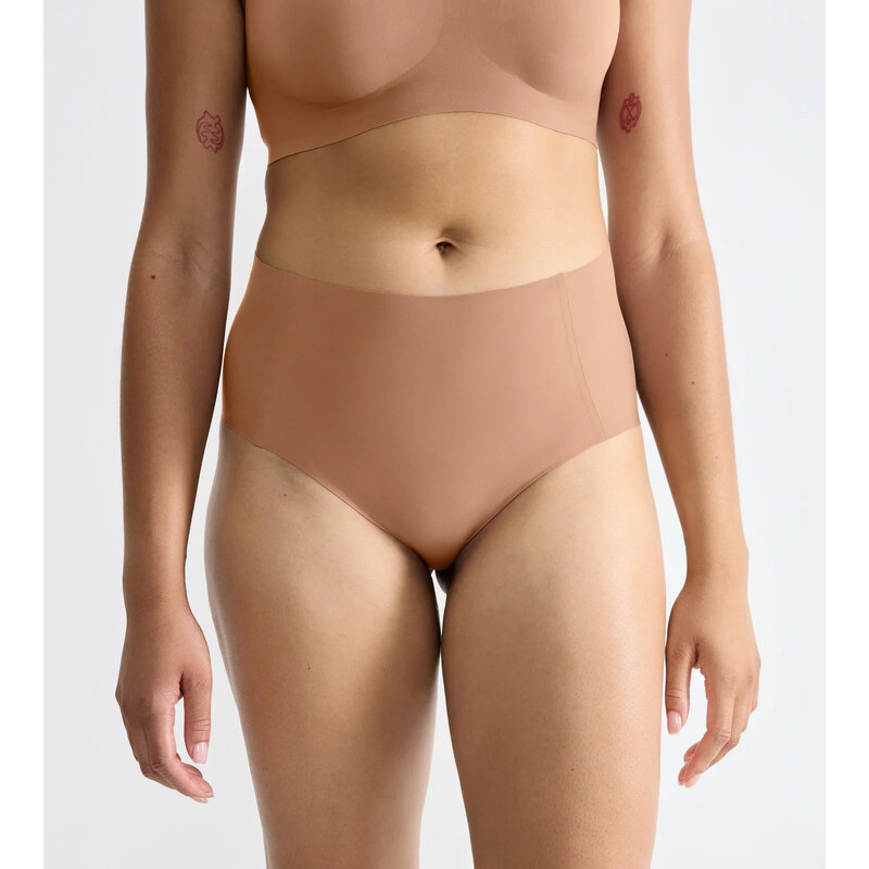 sloggi ZERO Feel 2.0 High waist - BROWN - SLOGGI BROWN - SLOGGI