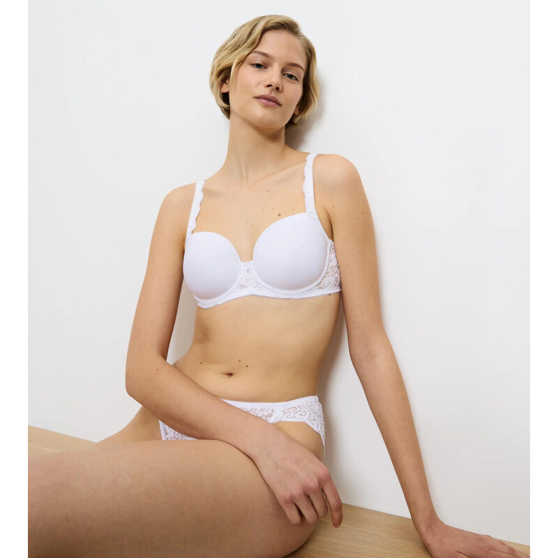 Dámská podprsenka Amourette WP - WHITE - bílá 0003 - TRIUMPH