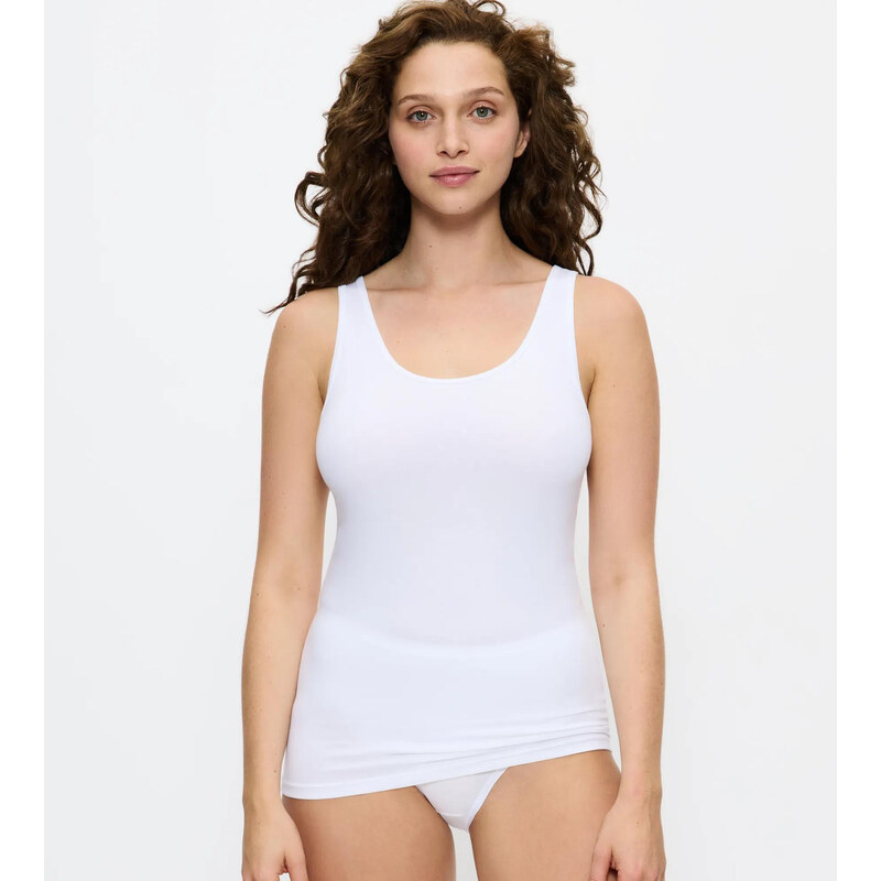 SENSE OF COTTON – Bezešvé tílko pro každodenní pohodlí Triumph