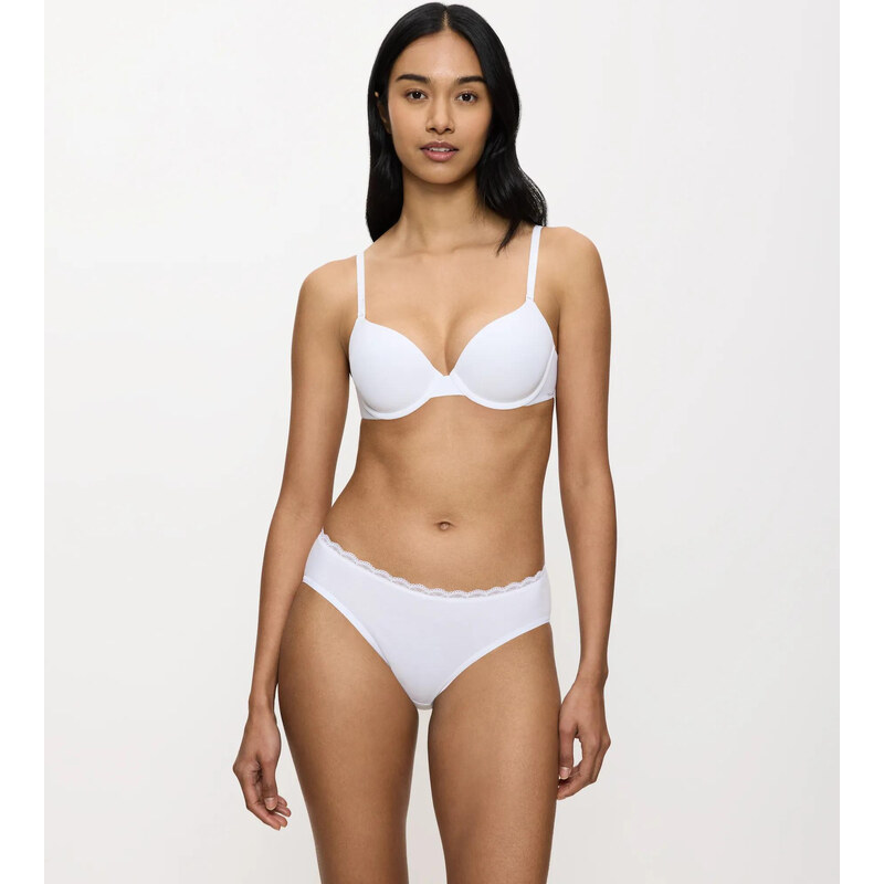 FEEL OF COTTON – Neviditelné bezešvé tai z bio bavlny Triumph
