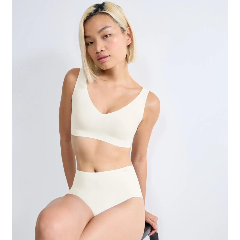 SLOGGI ZERO FEEL – Bezešvá braletka do V, pocit druhé kůže