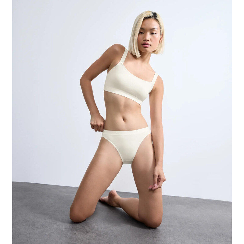 Sloggi GO Casual – 2× tanga s vysokým výstřihem z organické