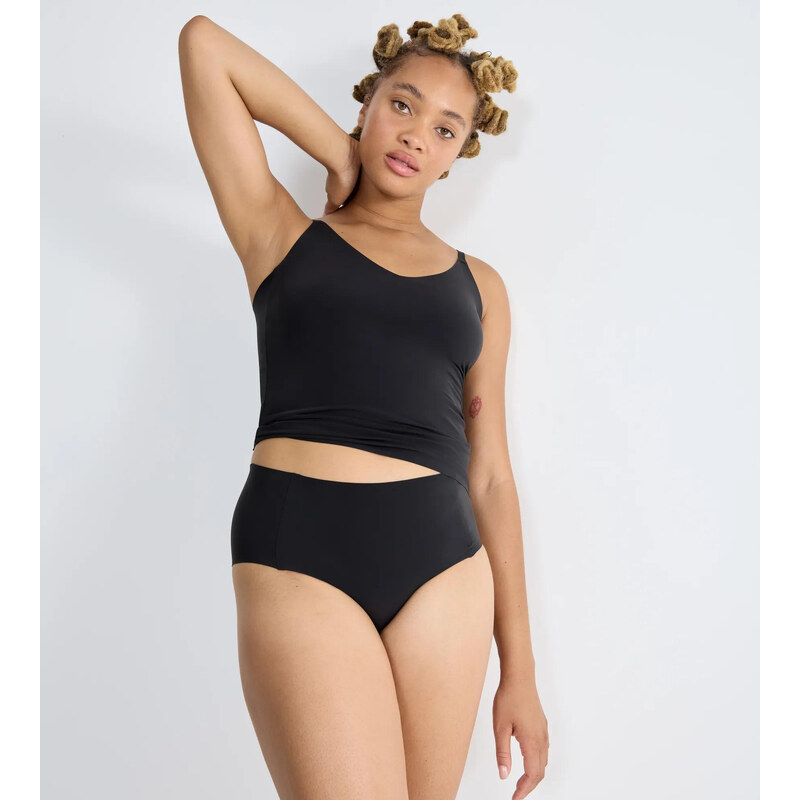 sloggi ZERO Feel 2.0 Spaghetti Top - BLACK - SLOGGI BLACK -