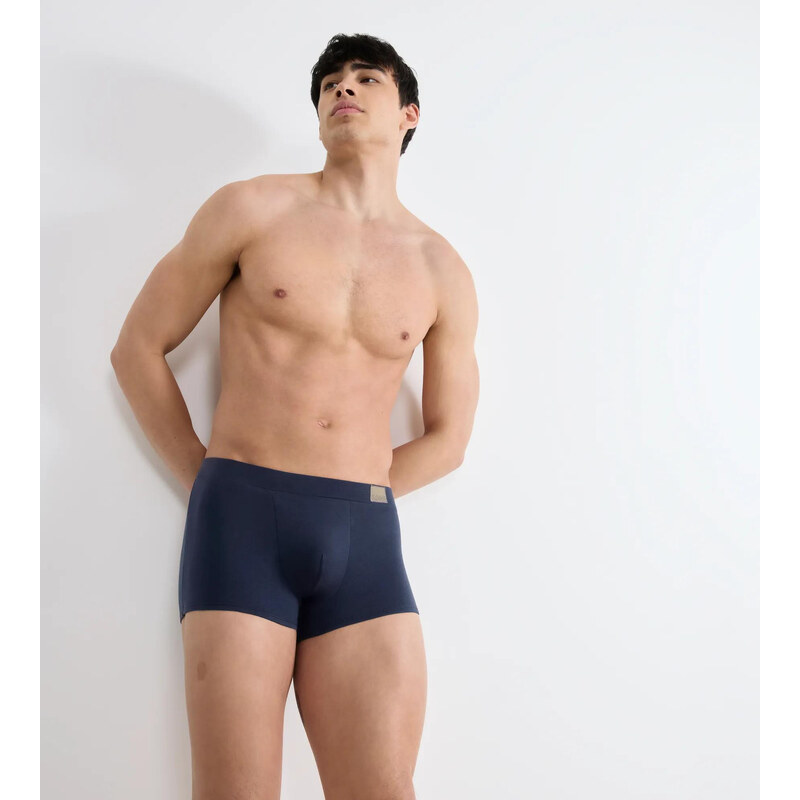 Pánské boxerky GO Natural Hipster C2P BLUE DARK COMBINATION