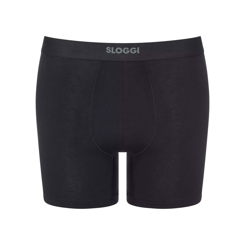 sloggi men EVER Ease Short 2P - BLACK - SLOGGI BLACK - SLOGGI