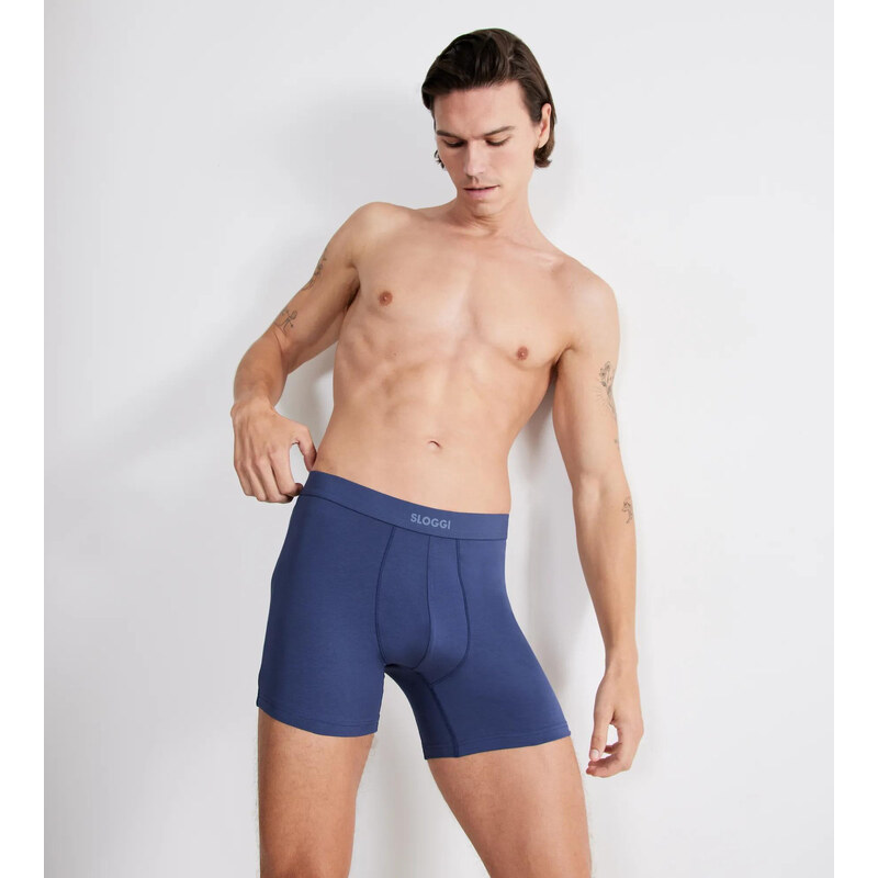 SLOGGI MEN EVER EASE - 2pack adaptivních šortek z organické