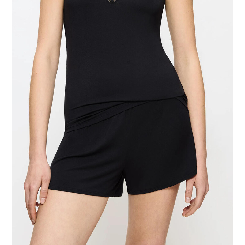 Aura Spotlight Shorts - BLACK - TRIUMPH BLACK - TRIUMPH