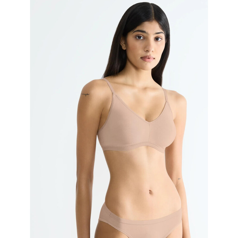 SLOGGI GO DAILY COTTON – Soft Bra: Jemná organická bavlna pro