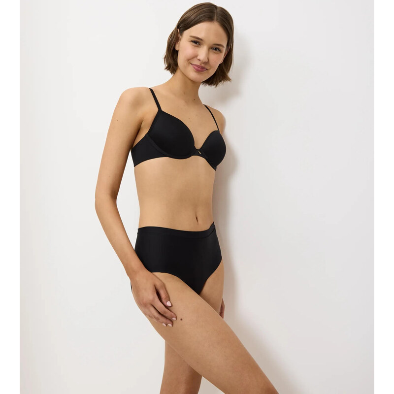 BODY MAKE-UP ESSENTIALS - Hladká tričková podprsenka s