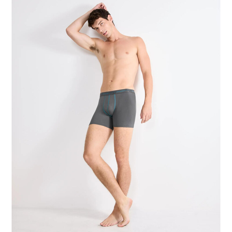sloggi men Start Short C2P box - BROWN - SLOGGI BROWN - SLOGGI