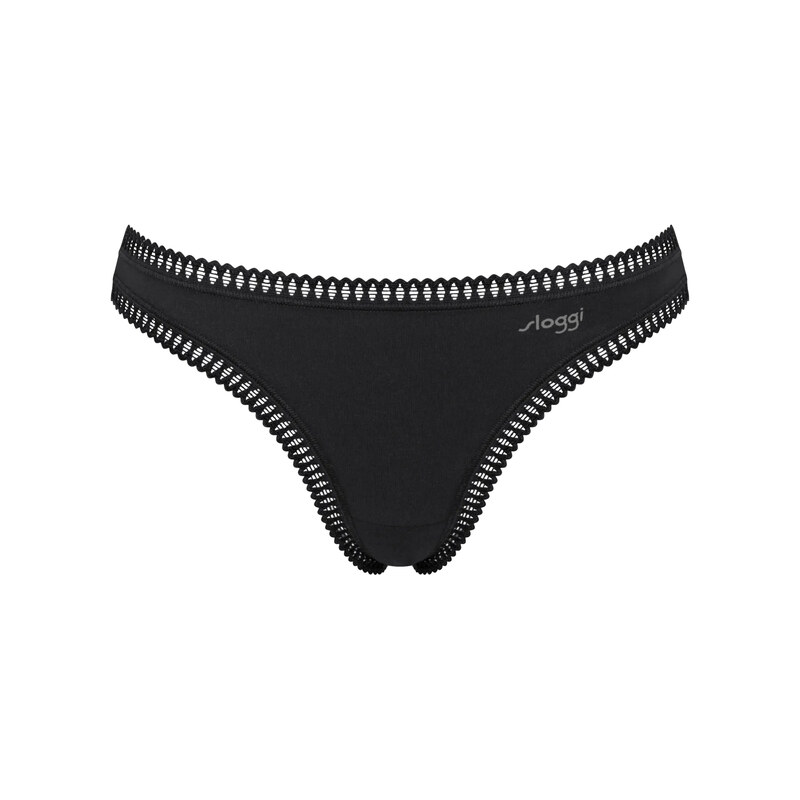 sloggi GO Crush String C3P - BLACK - SLOGGI BLACK - SLOGGI
