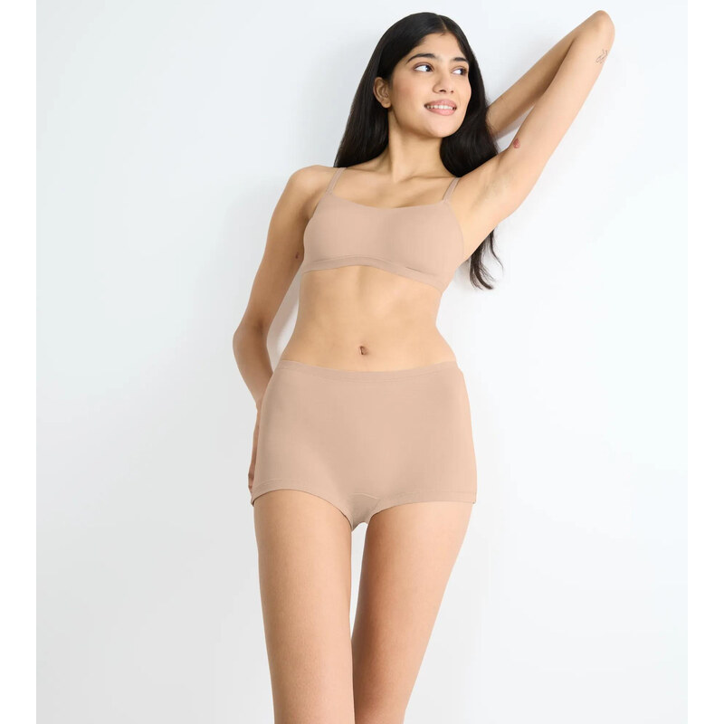 SLOGGI – GO Daily Cotton Krátké kalhotky (3 ks) – měkká