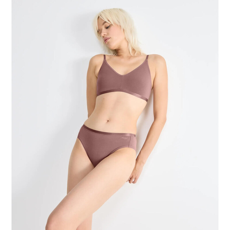 SLOGGI GO DAILY COTTON - 3× tai z kartáčované organické bavlny