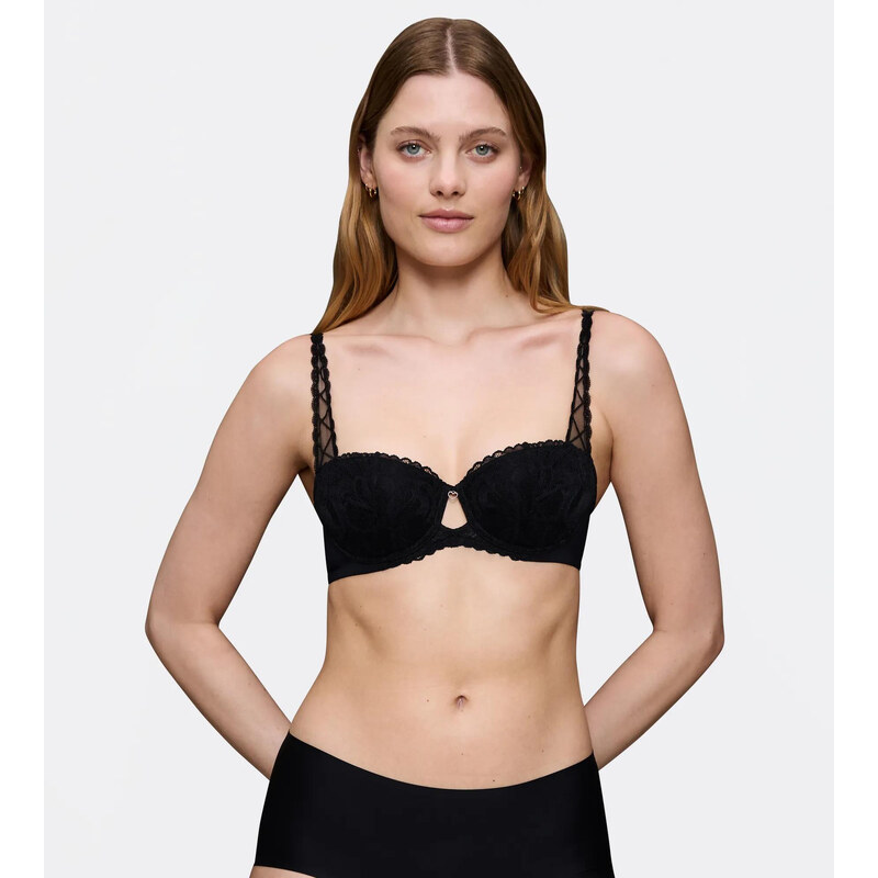 BODY MAKE-UP ILLUSION LACE - Dirndl balkonetka s jemnou krajkou