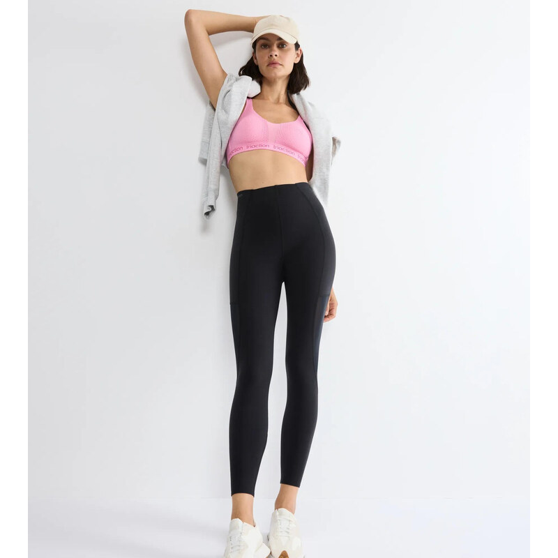 TRIACTION Cardio Breeze – legíny s vysokým pasem a síťovanými