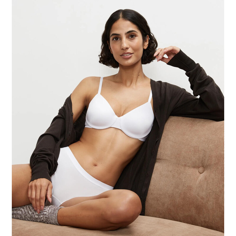 Triumph - Soft Sensation: polstrovaná podprsenka s kosticemi pro