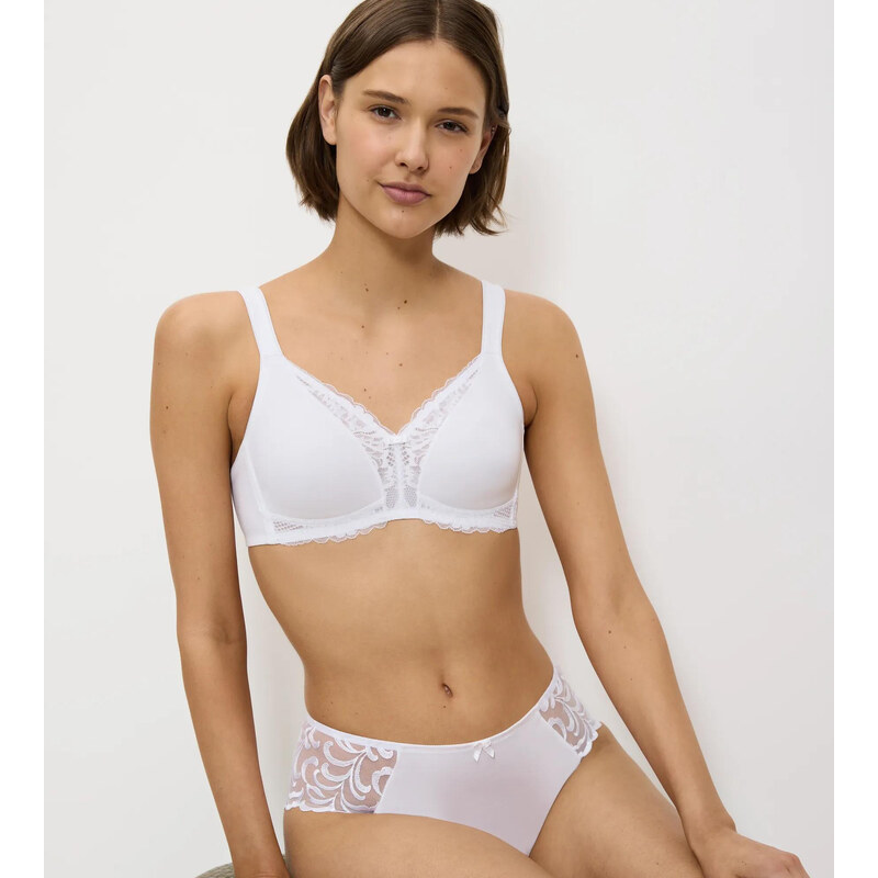 Podprsenka bez kostic - Modern Lace+Cotton: tvarování s