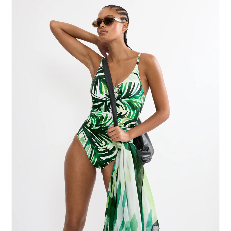 Summer Palm OP 01 - GREEN COMBINATION - TRIUMPH GREEN