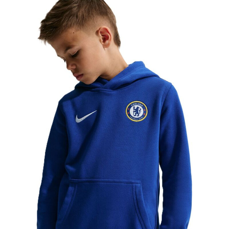 Nike Junior Chelsea London Club mikina s kapucí II3725-452