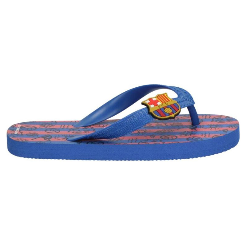 Juniorské žabky model 22193065 - FC BARCELONA
