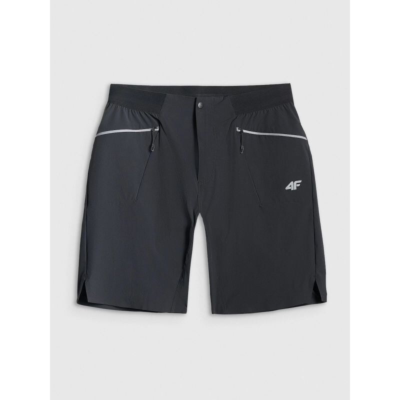 Pánské rychleschnoucí trekingové šortky model 22193713 - 4F