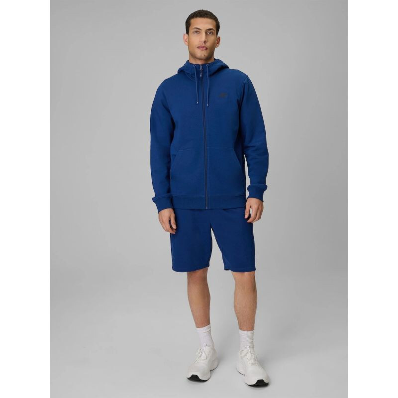 Pánská mikina model 22193853 na zip s kapucí - 4F