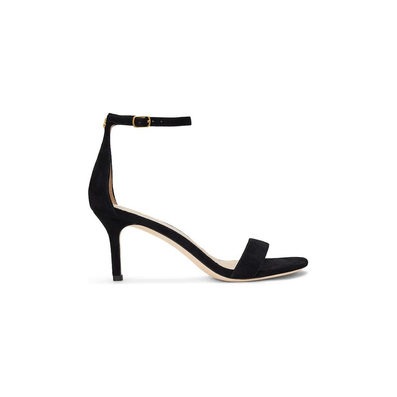 Lauren Ralph Lauren Semišové sandály Lauren Ralph Lauren Allie
