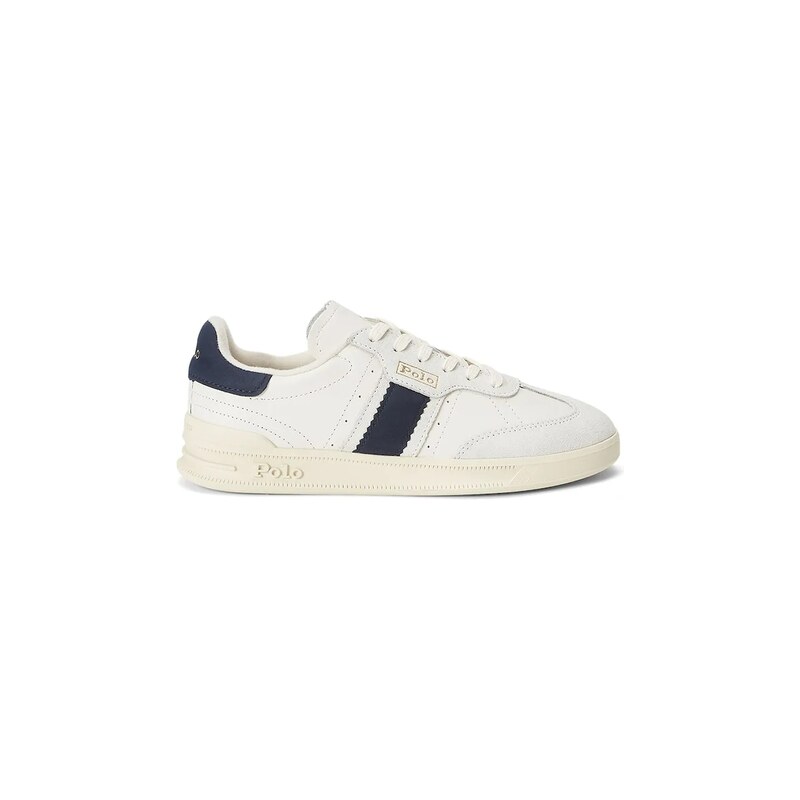 Polo Ralph Lauren Kožené tenisky Polo Ralph Lauren Heritage Aera