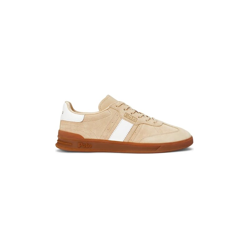 Polo Ralph Lauren Kožené tenisky Polo Ralph Lauren HTR Aera