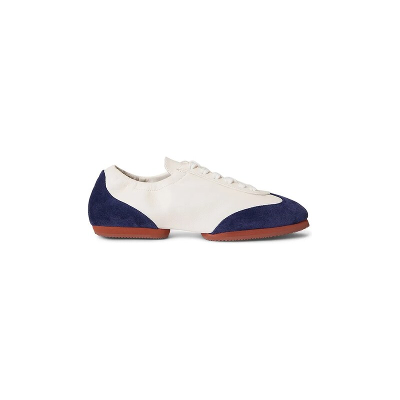 Polo Ralph Lauren Kožené tenisky Polo Ralph Lauren Swn Ballerina