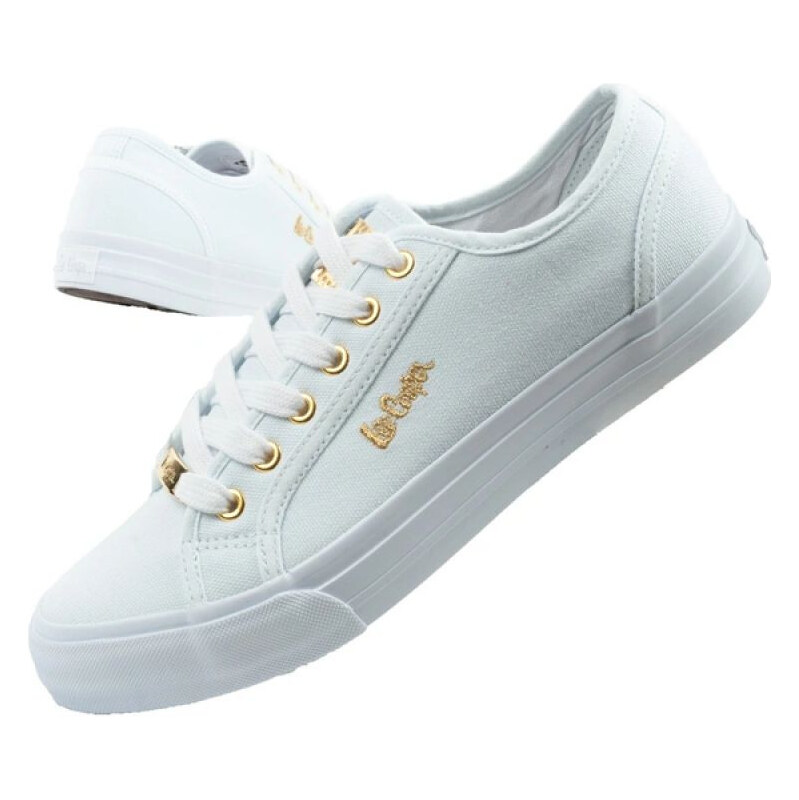Lee Cooper dámské sportovní boty tenisky módní bílé pohodlné