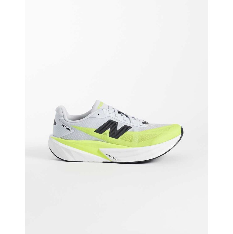 New Balance Fuelcell Rebel v5 mens trainers in white