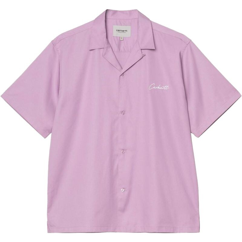 KOŠIE CARHARTT WIP Deray S/S - růžová -