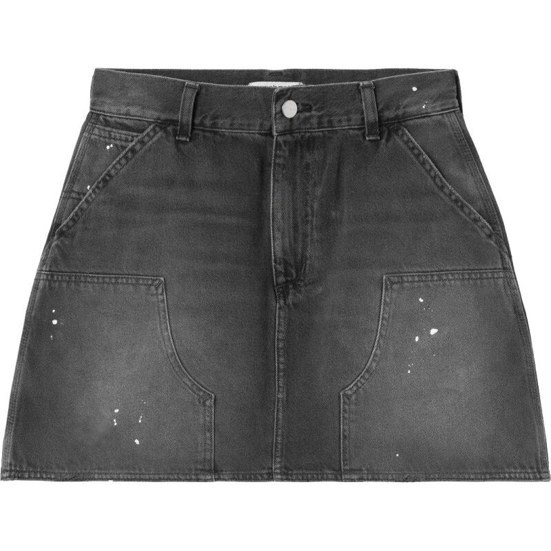 SUKNĚ CARHARTT WIP Maeve Doube Knee WMS - černá -
