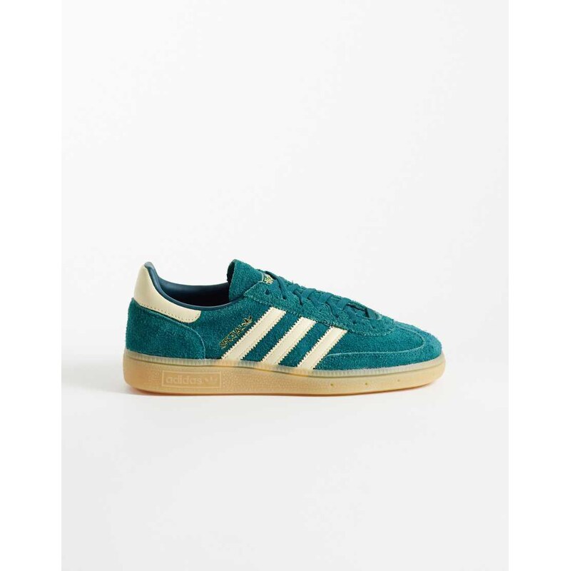 adidas Originals Handball Spezial trainers in dark green