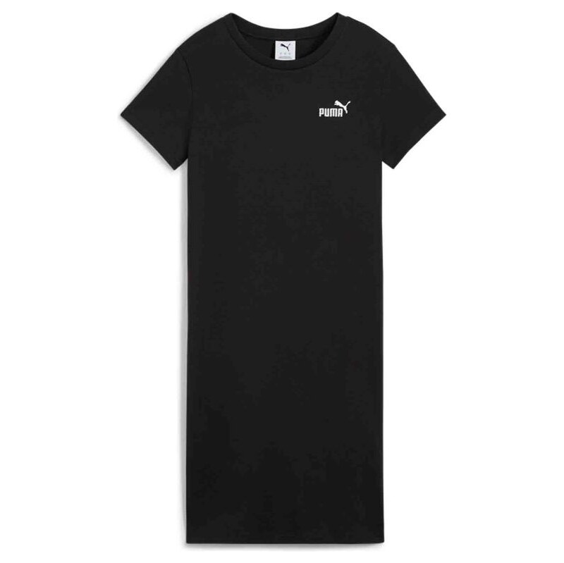 Puma Ess Small No. 1 Logo Slim Dress Dámské Šaty, Černá černá M