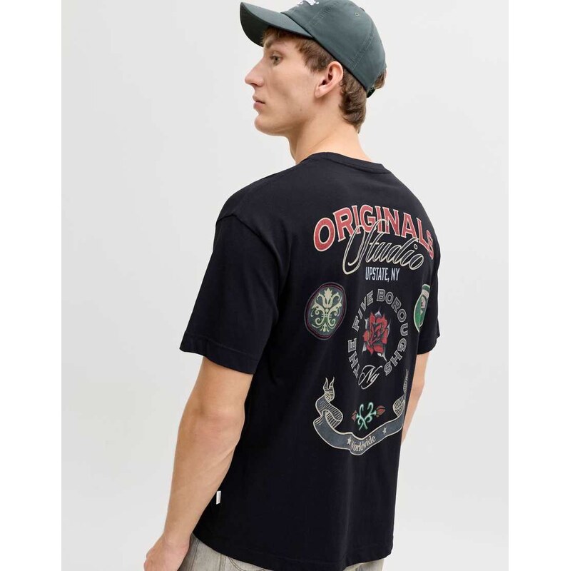 Jack & Jones T-shirt in black