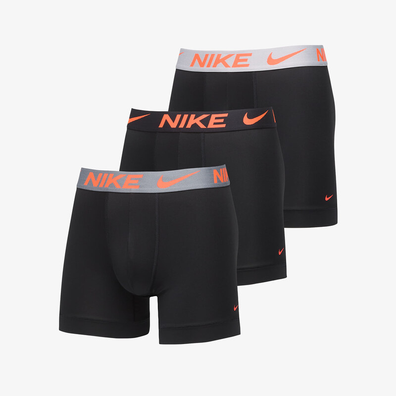 Boxerky Nike Boxer Brief 3-Pack Black L