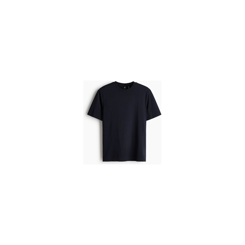 H&M - Tričko COOLMAX Regular Fit - Námořnická Modř