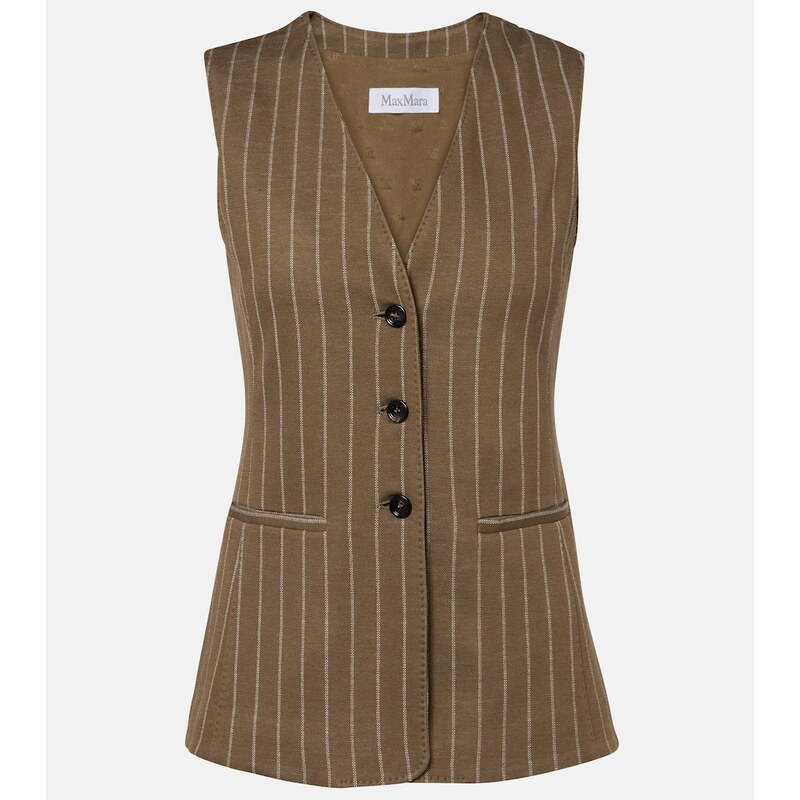 Max Mara Striped vest