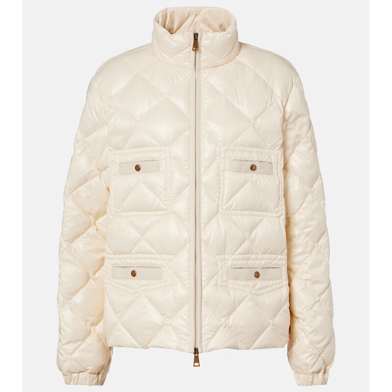 Moncler Lavaret quilted down jacket