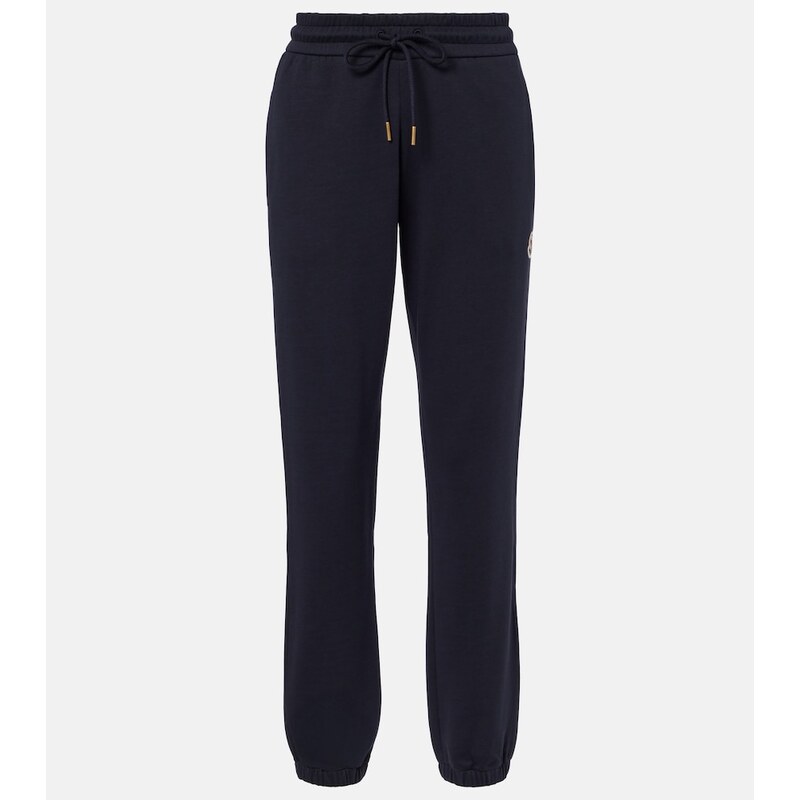 Moncler Cotton-blend sweatpants